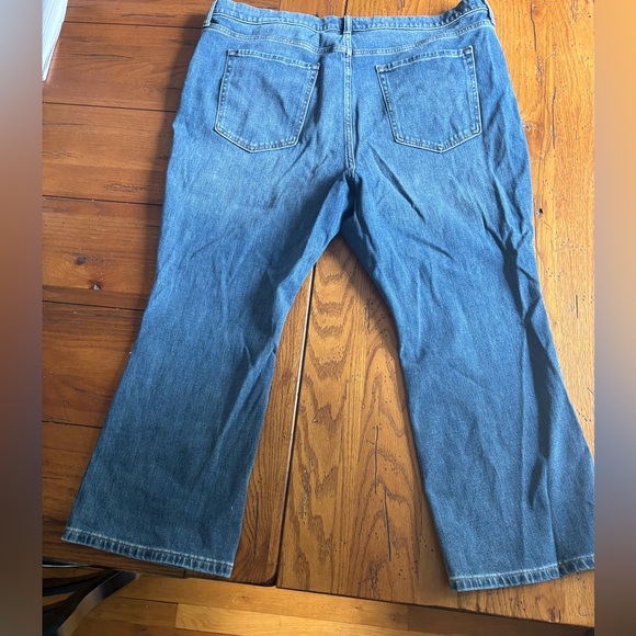 Banana republic high rise crop boot jeans - Picture 5 of 5